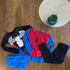 3/$13 Marvel: 2 sets of Spider-Man Pajamas
